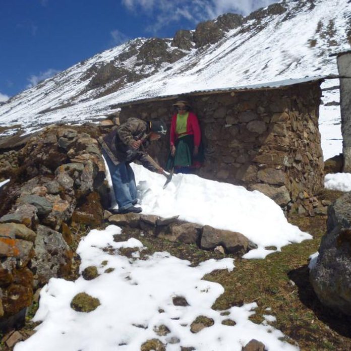 BAJAS TEMPERATURASLLEGARÁN HASTA LOS 14 GRADOS BAJO CERO EN REGIONES DE CUSCO Y APURÍMAC