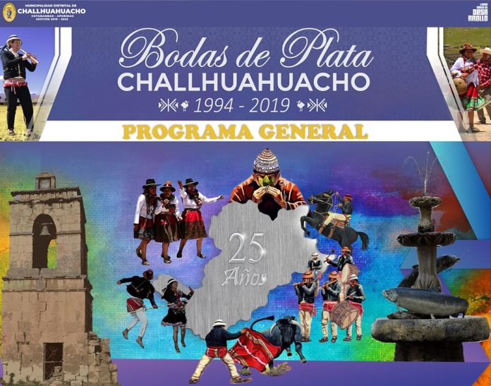 Challhuahuacho celebra sus 25 años de creación política