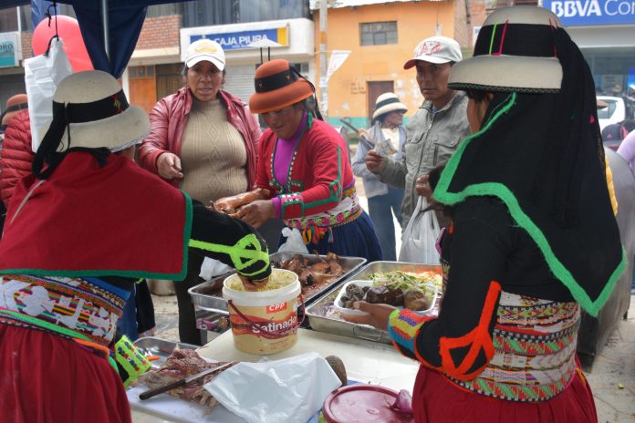 Consumo de carne de cuy crece en la dieta de cotabambinos