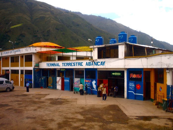 DEFENSORÍA DEL PUEBLO DETECTÓ CARENCIAS EN BIOSEGURIDAD EN EL TERMINAL TERRESTRE DE ABANCAY