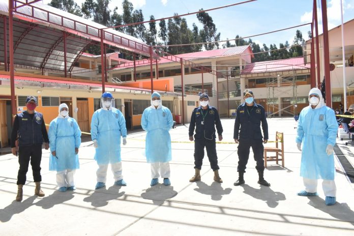 La municipalidad distrital de Haquira, registró 700 personas que retornaron de otras regiones en tiempos de CORONAVIRUS