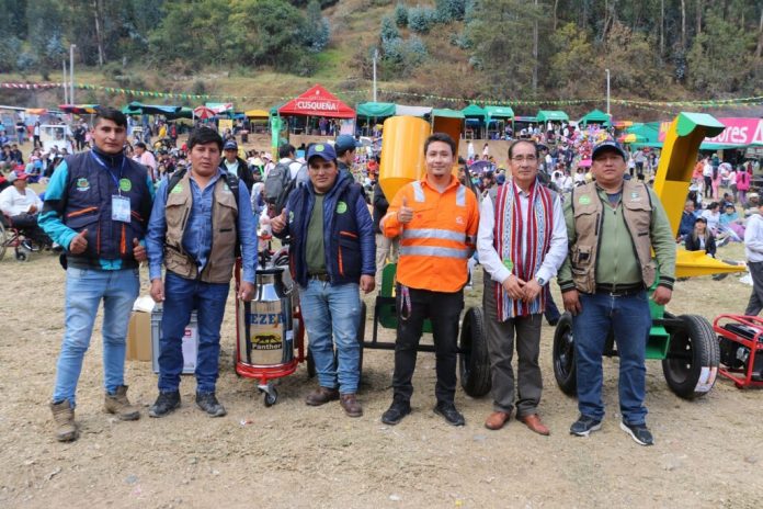 LAS BAMBAS PARTICIPA EN LA 36° FERIA SAN ANTONIO EN ABANCAY