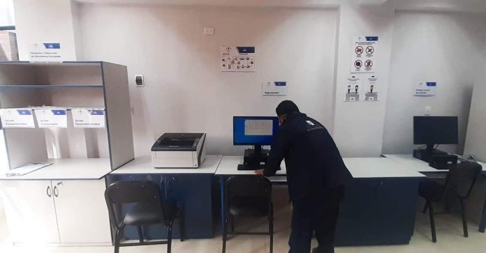 ODPE GRAU SE PREPARA PARA SIMULACRO DE PROCESAMIENTO DE ACTAS ELECTORALES