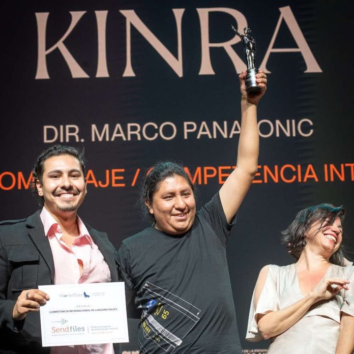 PELÍCULA PERUANA EN QUECHUA ‘KINRA’ GANÓ EL ASTOR DE ORO EN EL FESTIVAL DE CINE DE MAR DEL PLATA