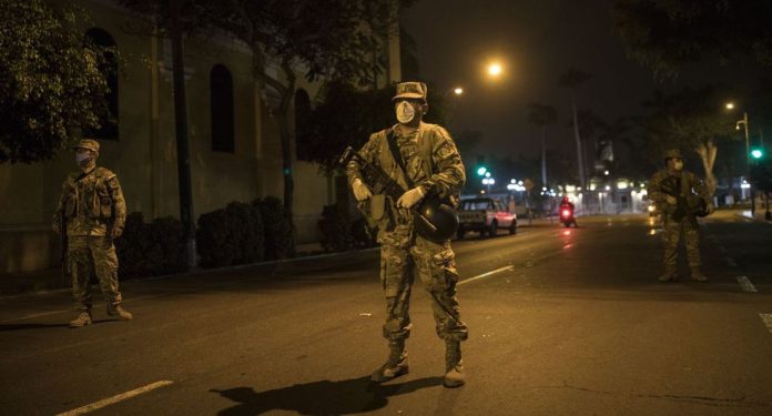 TOQUE DE QUEDA SERÁ DE 9:00 P.M. A 4:00 A.M. EN TODAS LAS REGIONES DEL PÁÍS